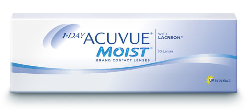 Acuvue moist