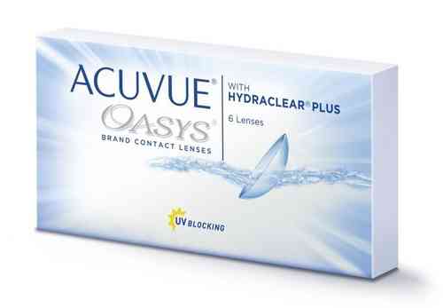acuvue oasys kontaktlinsen