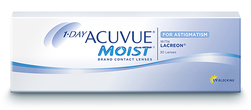 Acuvue moist 1-day for astigmatism