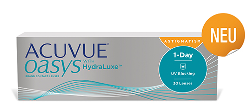 Acuvue Oaysy 1-Day for Astigmatism