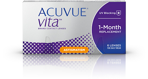 Acuvue Vita for Astigmatism