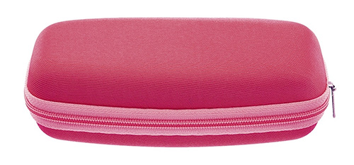 kinderbrillen etui rosa