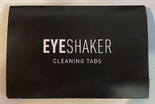 Eyeshaker Cleaning Tabs