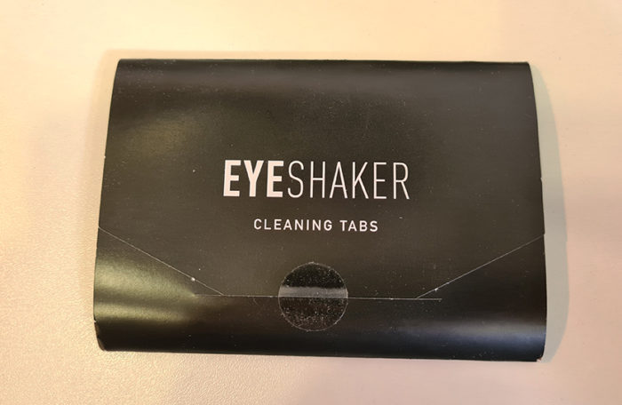 Eyeshaker Cleaning Tabs